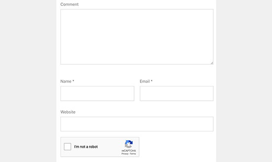 google recaptcha bypass for specific urls