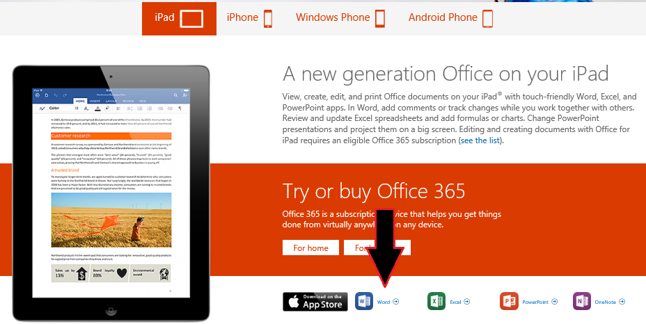 open office app for ipad free download