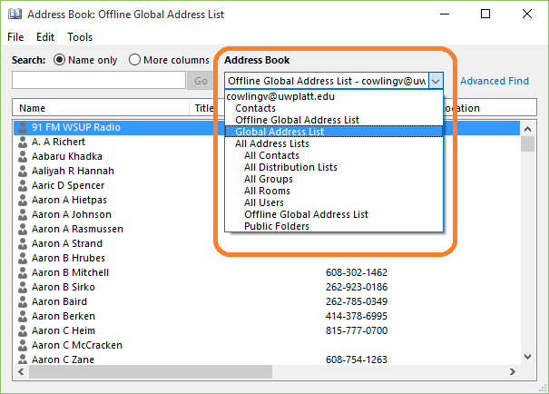 Office 365 - Outlook - View and modify members of a distribution list