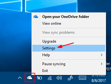 how to stop the microsoft onedrive sign in from popping up